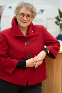 Annette Nylund, analytiker vid Myndigheten för arbetsmiljökunskap