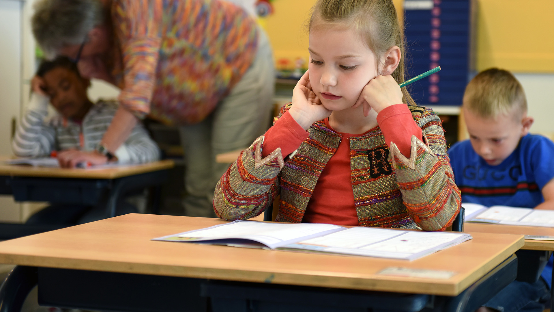 Elever i grundskola